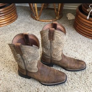 Ariat boots size 8/5D